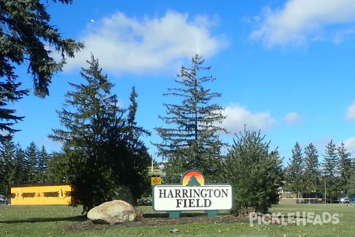 Photo of Pickleball at Harrington park